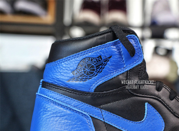 Air Jordan 1 Retro Royal Blue 2017( A1)