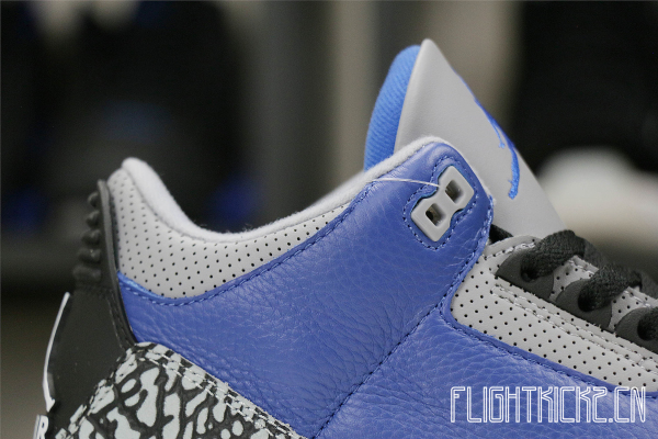 Jordan 3 Retro Varsity Royal Cement