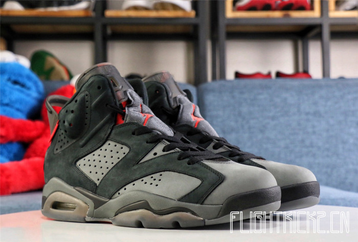 Air Jordan 6 Retro Psg Paris Saint Germain