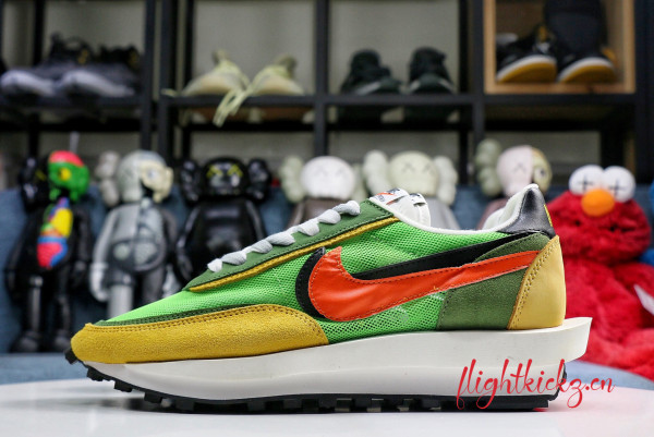 Nike LD Waffle Sacai  Green Gusto