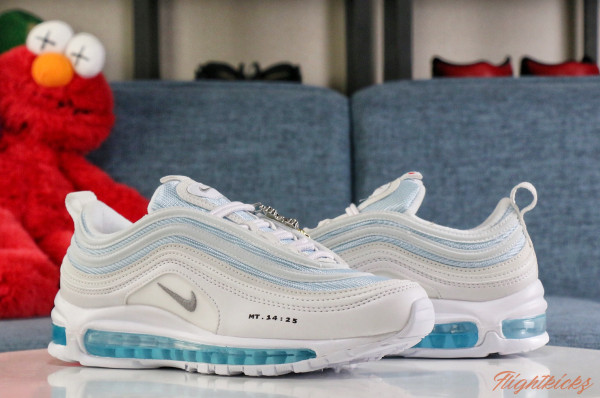 Air Max 97 MSCHF x INRI Jesus Shoes