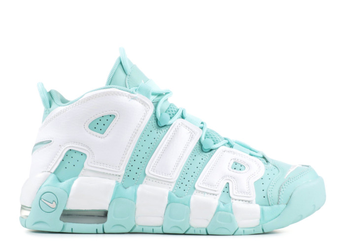 Nike Air More Uptempo White Teal