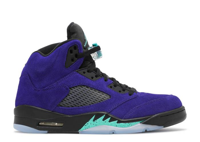 Air Jordan 5 Retro  Alternate Grape  2020