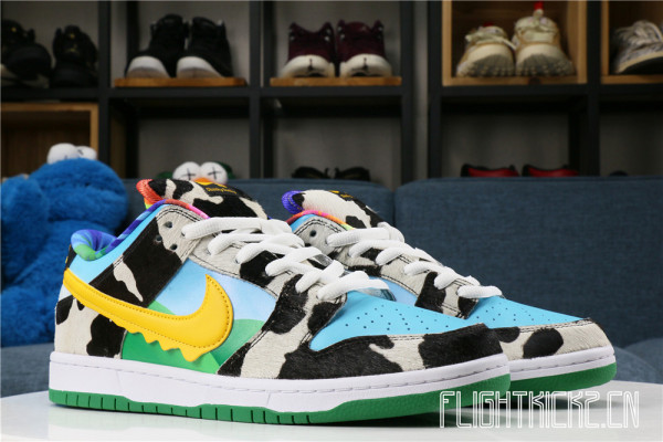 Ben & Jerry's x Nike SB Dunk Low Chunky Dunky(Special box)