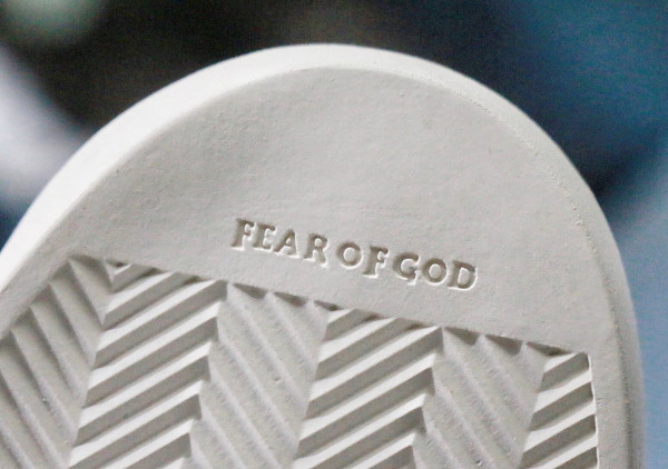 Fear Of God 101 Low Top Vintage Black Suede