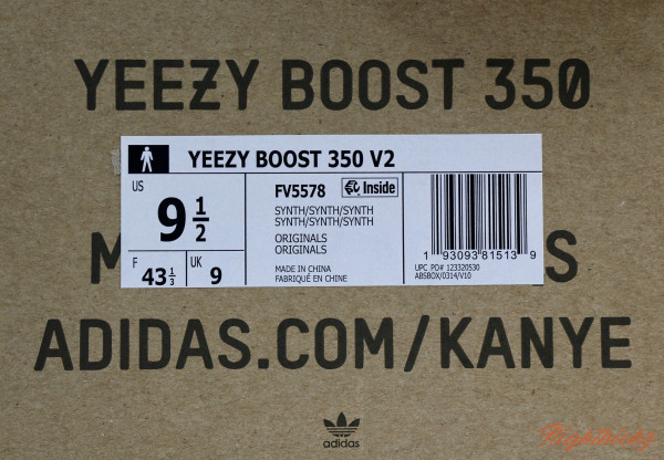 Yeezy Boost 350 V2 Synth None Reflective 2019 ( A1)