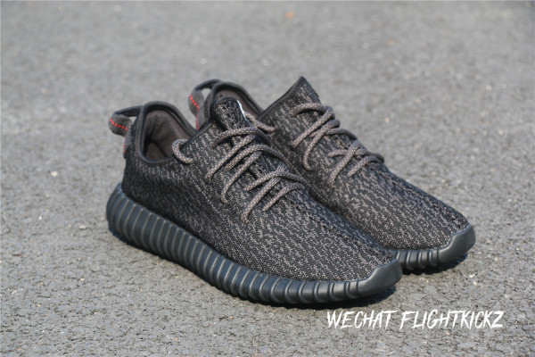 Adidas Yeezy 350 Boost “Pirate Black” 2016