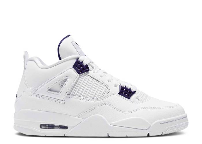 Air Jordan 4 Retro Purple Metallic 2020 ( A1)