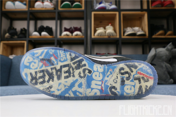 Nike SB Dunk Low Staple Panda Pigeon (Special box)