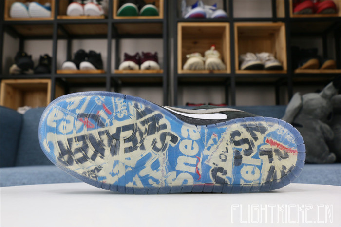 Nike SB Dunk Low Staple Panda Pigeon (Special box)