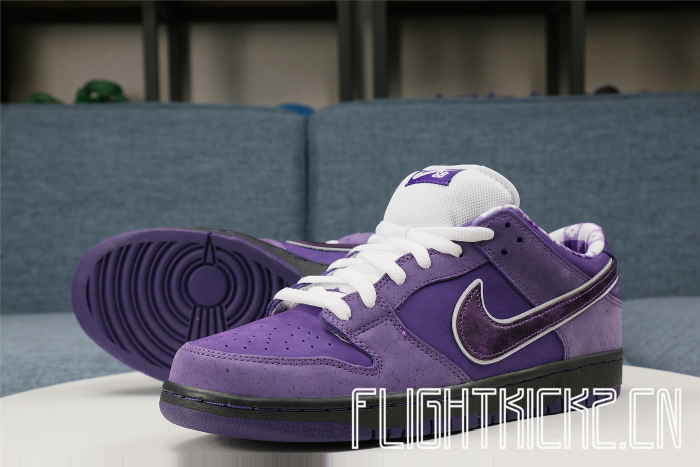 Nike Sb Dunk Low Pro Og Qs  Purple Lobster ( A1)