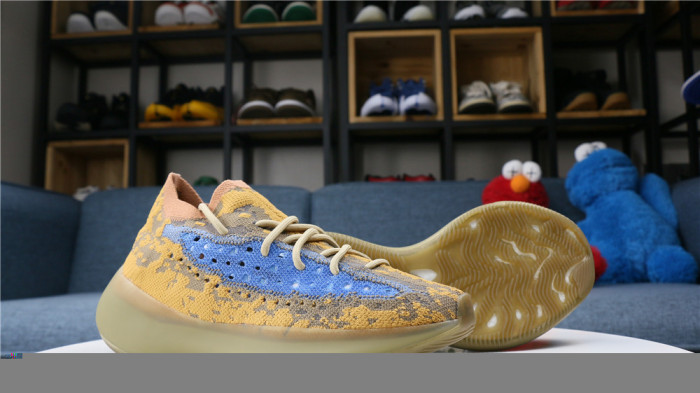 2020 Yeezy Boost 380 “Blue Oat None Reflective