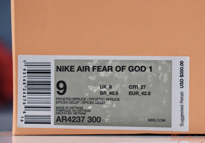 Nike Air FOG 1 Frosted Spruce 2019