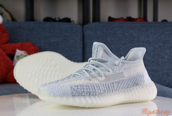 2019 Yeezy 350 V2  Cloud White  Reflective ( A1)