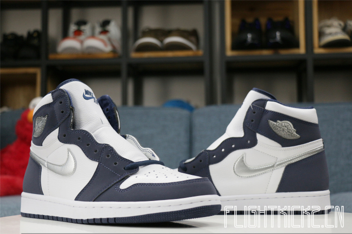 Air Jordan 1 OG Japan  Midnight Navy
