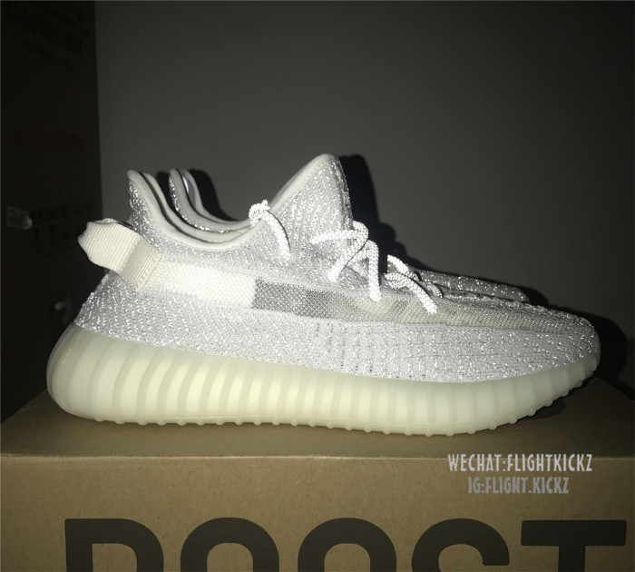 Yeezy 350 Boost V2 Static 3M Reflective(LN5 A1)