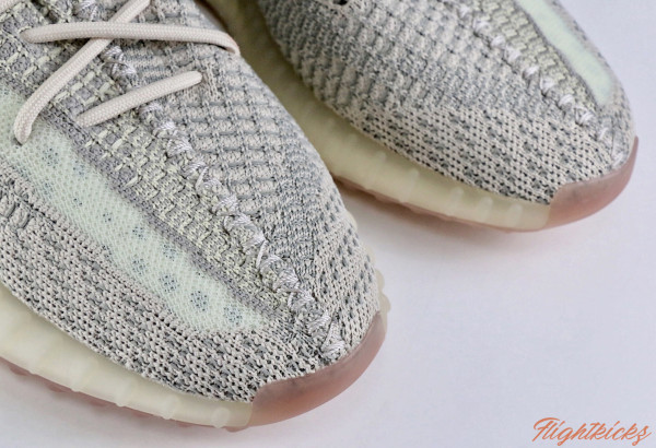 2019 Yeezy 350 V2  Citrin  None Reflective ( A1)
