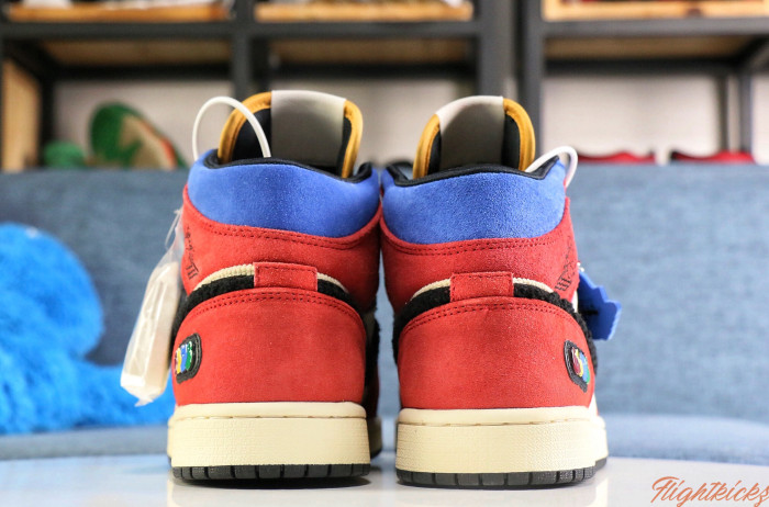 Jordan 1 Mid SE Fearless Blue the Great