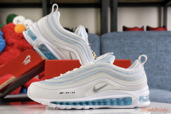 Air Max 97 MSCHF x INRI Jesus Shoes
