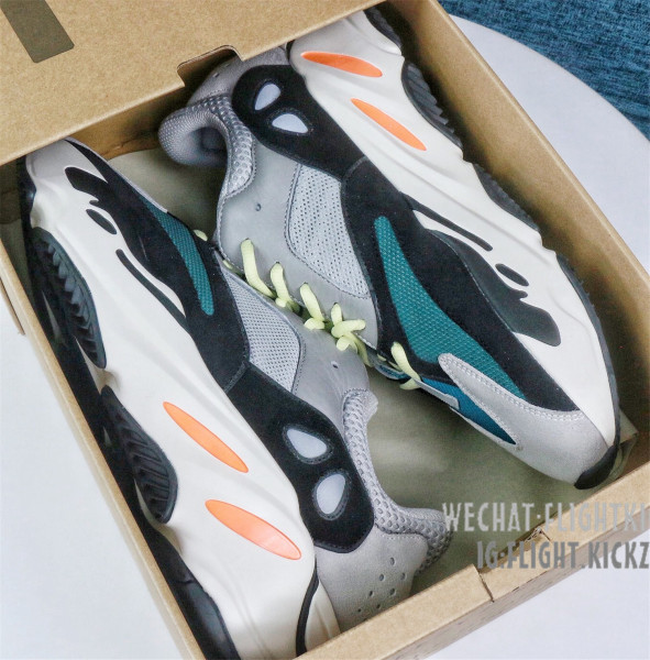 Adidas Yeezy 700 Boost  Wave Runner  Solid Grey
