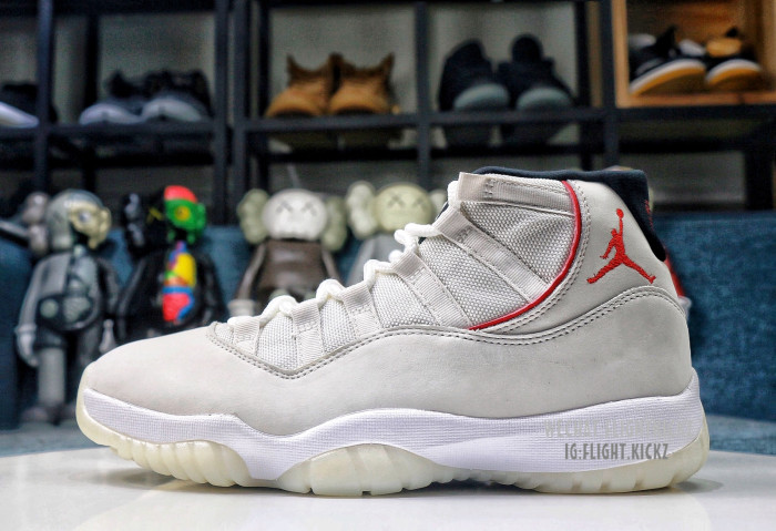 Air Jordan XI 11 Retro  Platinum Tint  2018