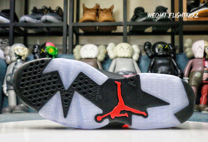 Air Jordan VI 6 Retro  Black Infrared  2019