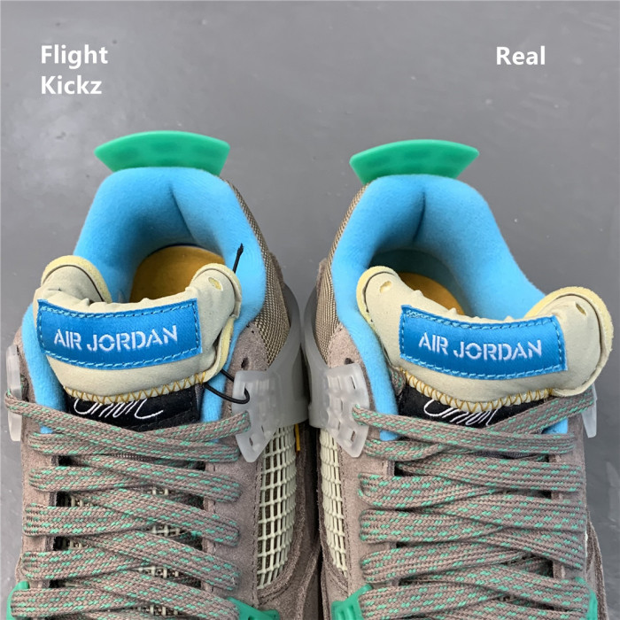 Union LA X Air Jordan 4 Retro Taupe Haze 2021  ( A1)