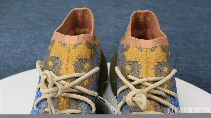 2020 Yeezy Boost 380 “Blue Oat None Reflective