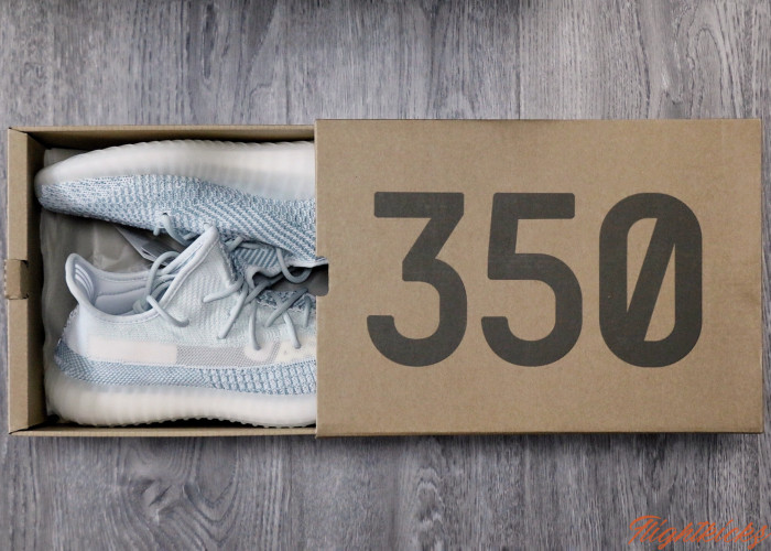 2019 Yeezy 350 V2  Cloud White  None Reflective ( A1)