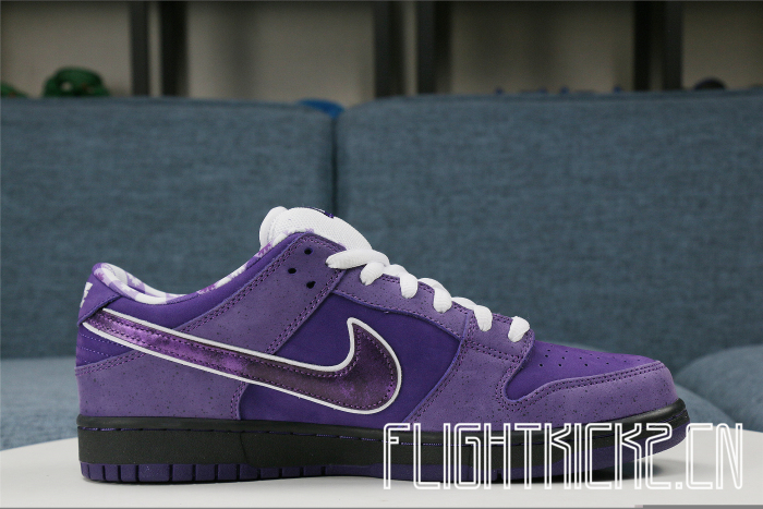 Nike Sb Dunk Low Pro Og Qs  Purple Lobster ( A1)