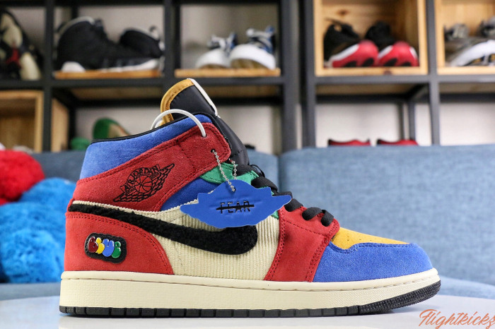 Jordan 1 Mid SE Fearless Blue the Great