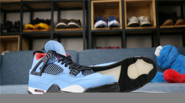 Travis Scott x Air Jordan 4  ( A1)