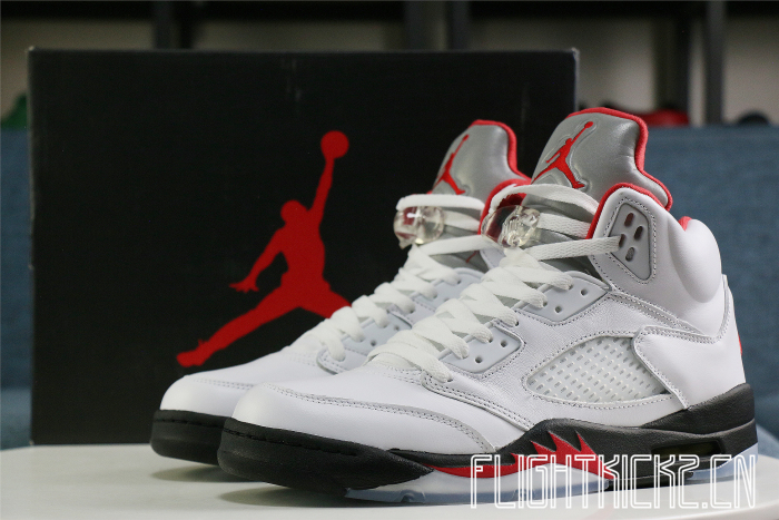 Air Jordan 5 Retro  Fire Red  2020