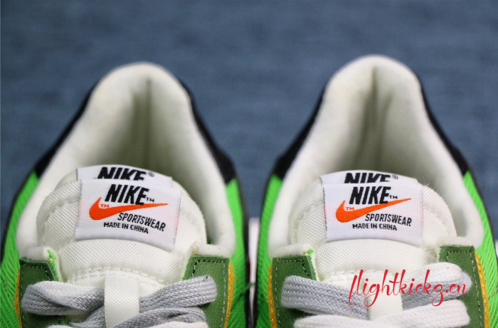 Nike LD Waffle Sacai  Green Gusto