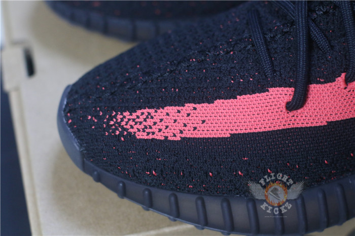 Adidas Yeezy 350 Boost V2 Black Red 2016 ( A1)