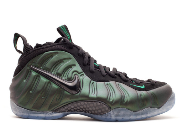 Air Foamposite Pro  Pine Green  2011