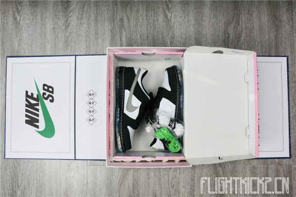 Nike SB Dunk Low Staple Panda Pigeon (Special box)