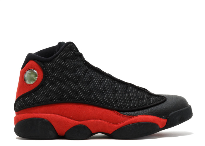 Air Jordan 13 Retro  Bred  3M 2017