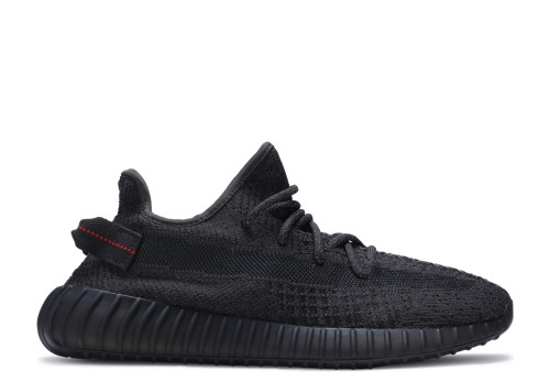 Yeezy 350 Boost V2 Black Static Black Reflective ( A1)
