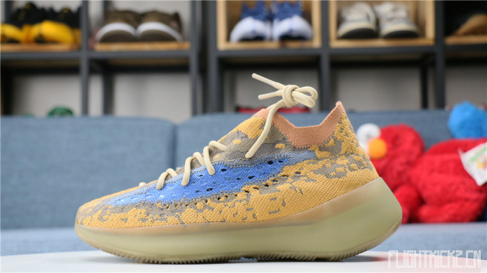 2020 Yeezy Boost 380 “Blue Oat Reflective”