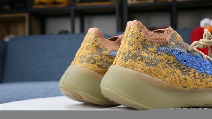 2020 Yeezy Boost 380 “Blue Oat None Reflective