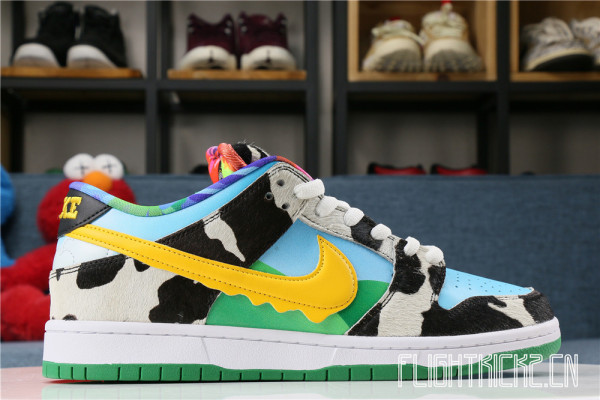 Ben & Jerry's x Nike SB Dunk Low Chunky Dunky(Special box)