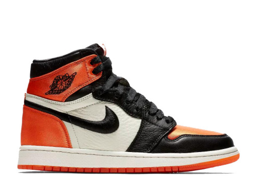 Air Jordan 1  Satin Shattered Backboard  2018