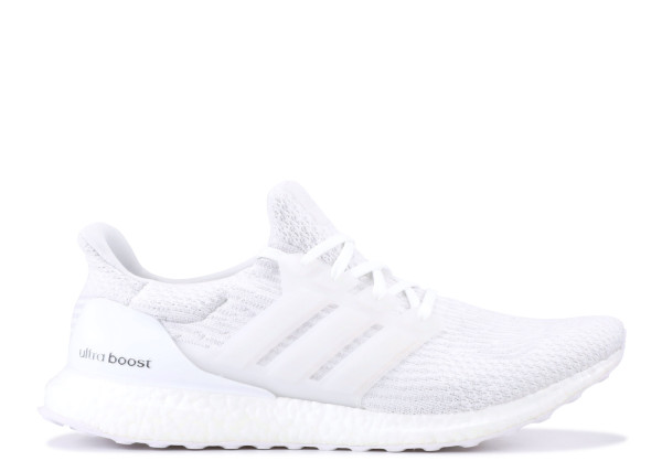 Adidas Ultra Boost  3.0   Triple White  Glow