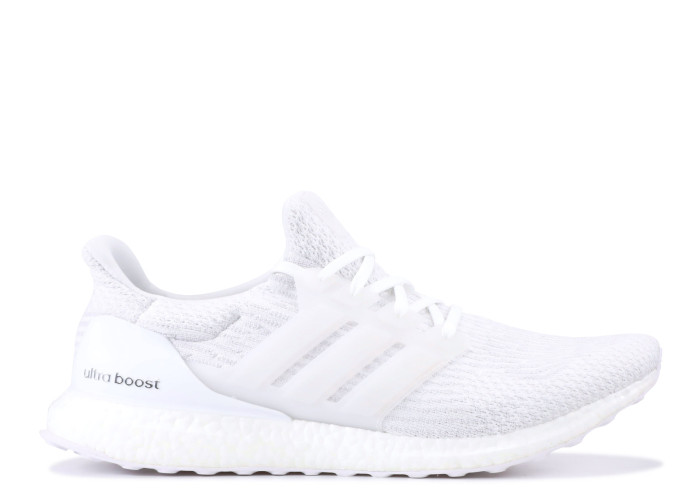 Adidas Ultra Boost  3.0   Triple White  Glow