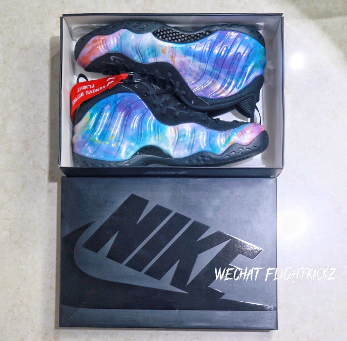 Air Foamposite One Xx Qs  Alternate Galaxy  2018 ( A1)