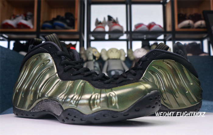 Air Foamposite Pro  Pine Green  2011