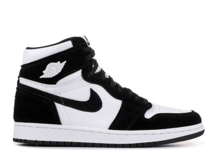 Wmns Air Jordan 1 Retro High Og Twist Pony