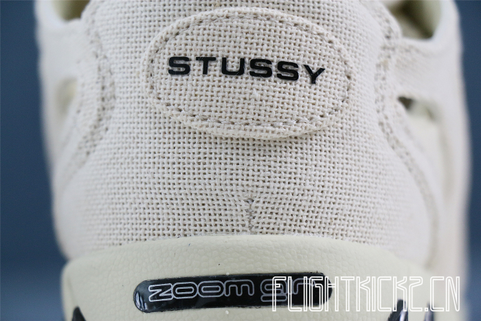 Stussy x Nike Air Zoom Spiridon Cage 2 Fossil Tan