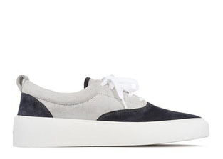 Fear Of God 101 Low Top Vintage Black Bone Suede